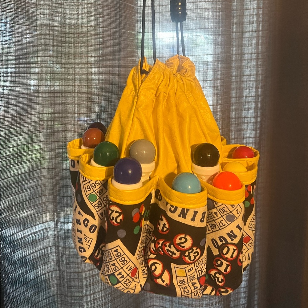 Bingo Bag with Dobbers Perfect